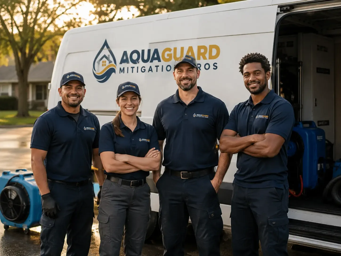Water Damage Mitigation company in Cranfills Gap, TX