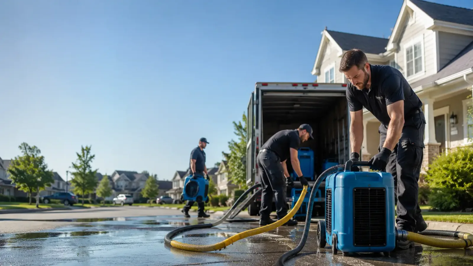 Water Damage Mitigation in Cranfills Gap, TX